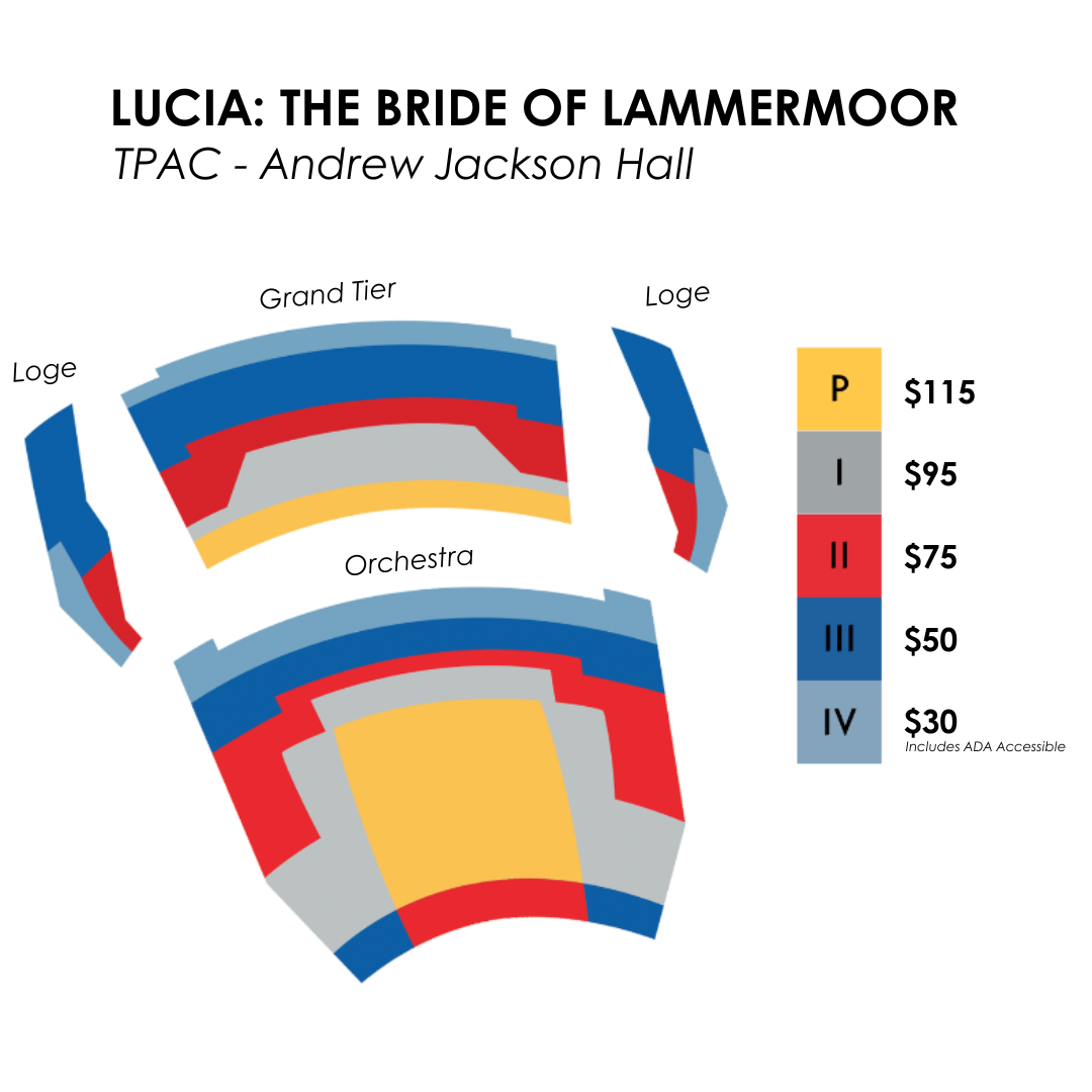 LUCIA seat map