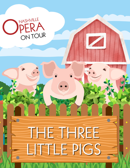 three little pigs home